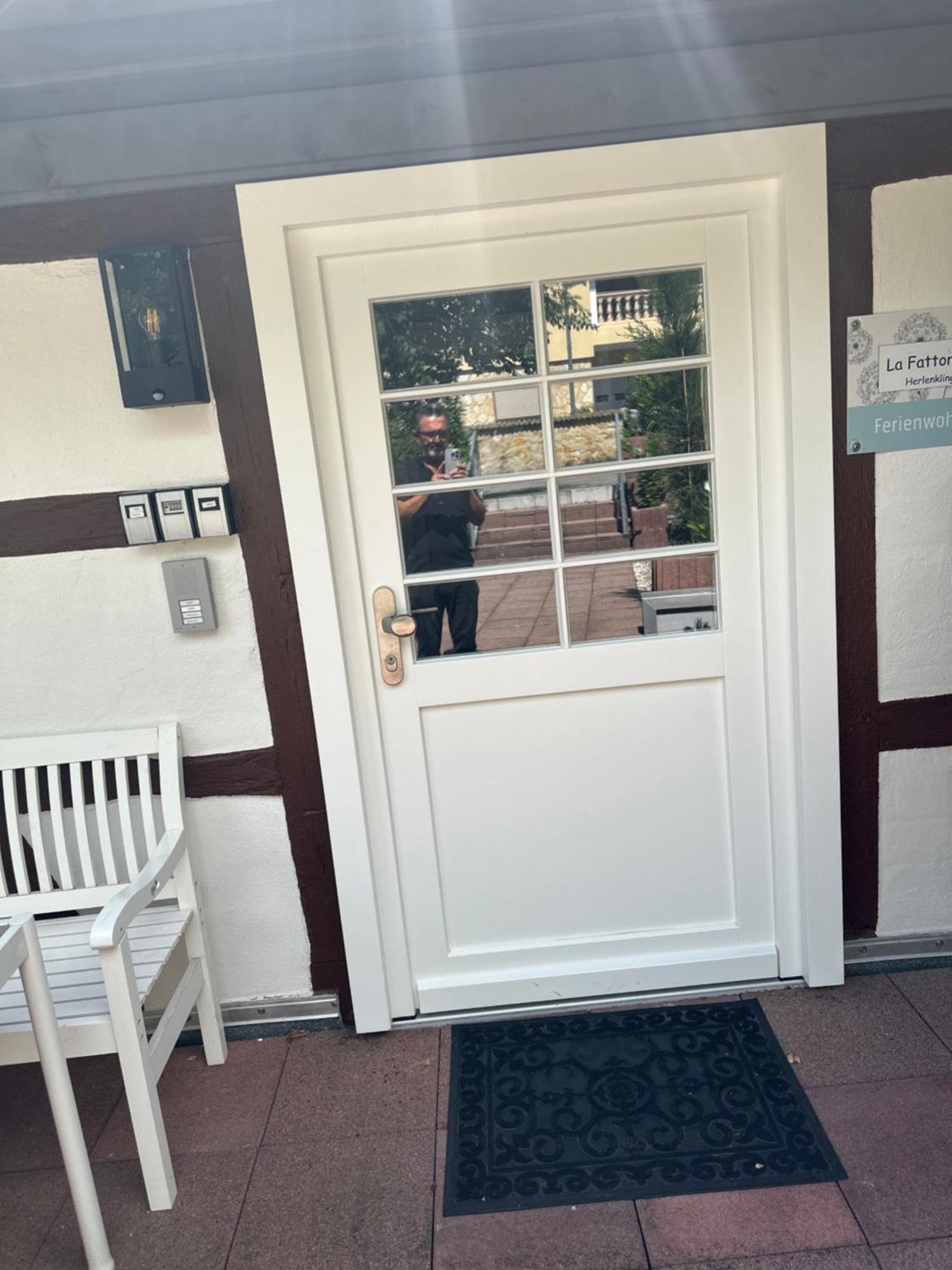 Apartmán La Fattoria Casa Dolce Gorxheimertal Exteriér fotografie